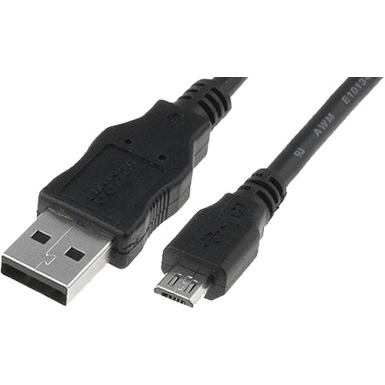 Digitus AK-300110-018-S USB-A 2.0 Male to micro USB-B Male Cable - 1.8m
