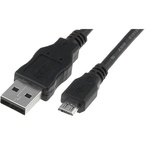 Digitus AK-300110-018-S USB-A 2.0 Male to micro USB-B Male Cable - 1.8m