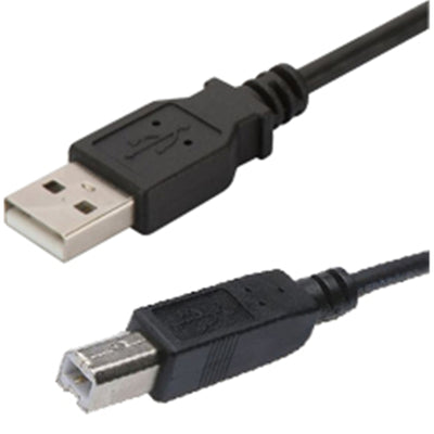 DK-300105-050-S - Digitus USB 2.0 Type A (M) to USB Type B (M) 5m Device Cable