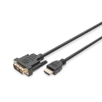 AK-330300-020-S - Digitus HDMI v1.3 (M) to DVI-D (M) Monitor Cable 2.0m