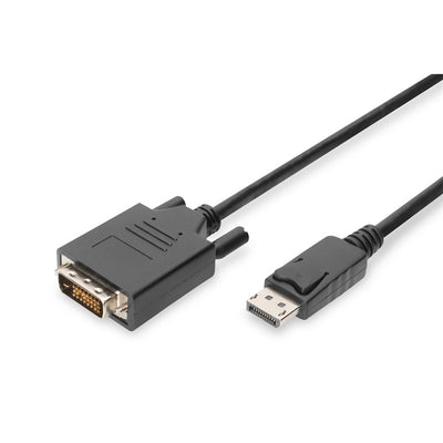 AK-340301-020-S - Digitus DisplayPort (M) to DVI-D (M) 2m Monitor Cable