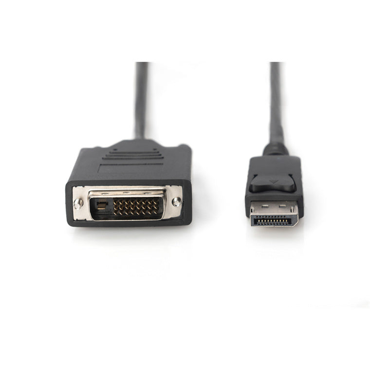 Digitus DisplayPort (M) to DVI-D (M) 2m Monitor Cable