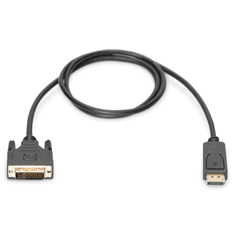 Digitus DisplayPort (M) to DVI-D (M) 2m Monitor Cable