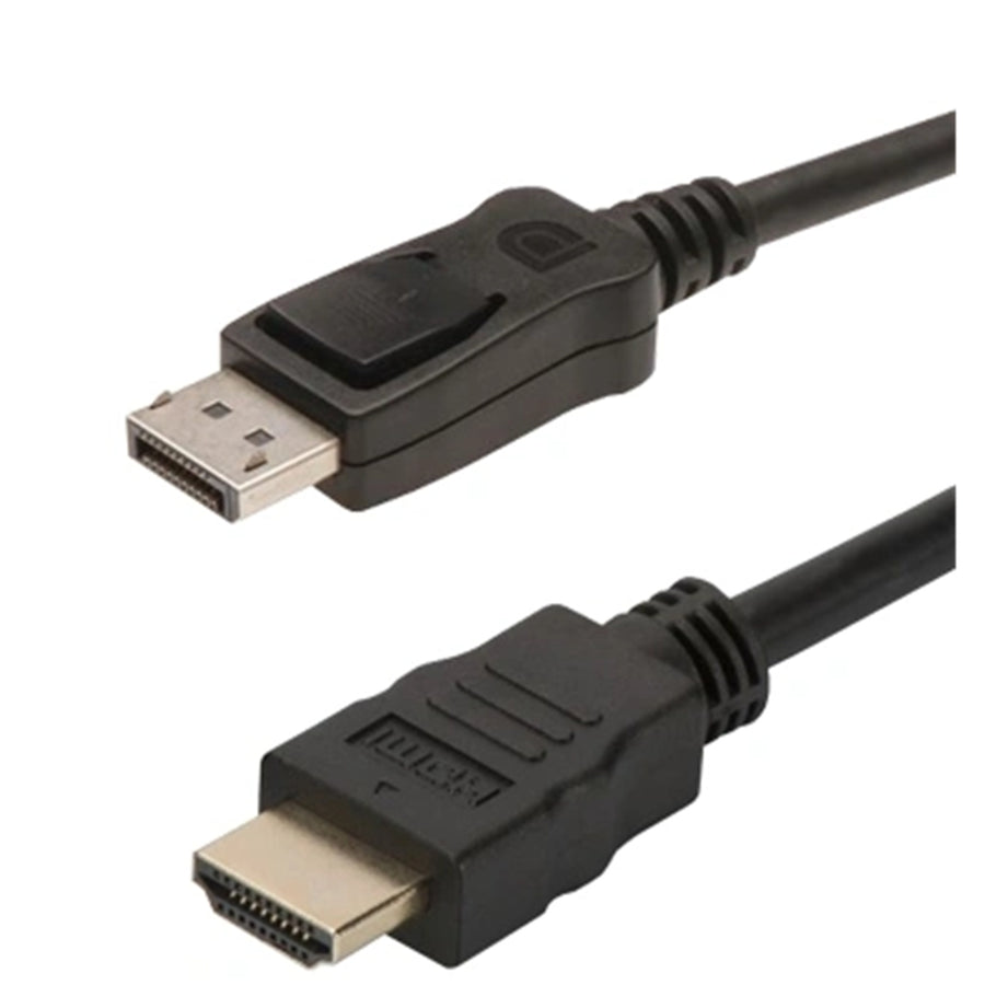 Digitus DisplayPort (M) to HDMI (M) 2m Monitor Cable