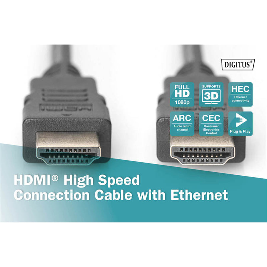 Digitus AK-330114-020-S HDMI 1.4 HDMI Cable - 2m