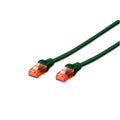 Digitus UTP CAT6 Patch Lead - 0.2M Green — image 1