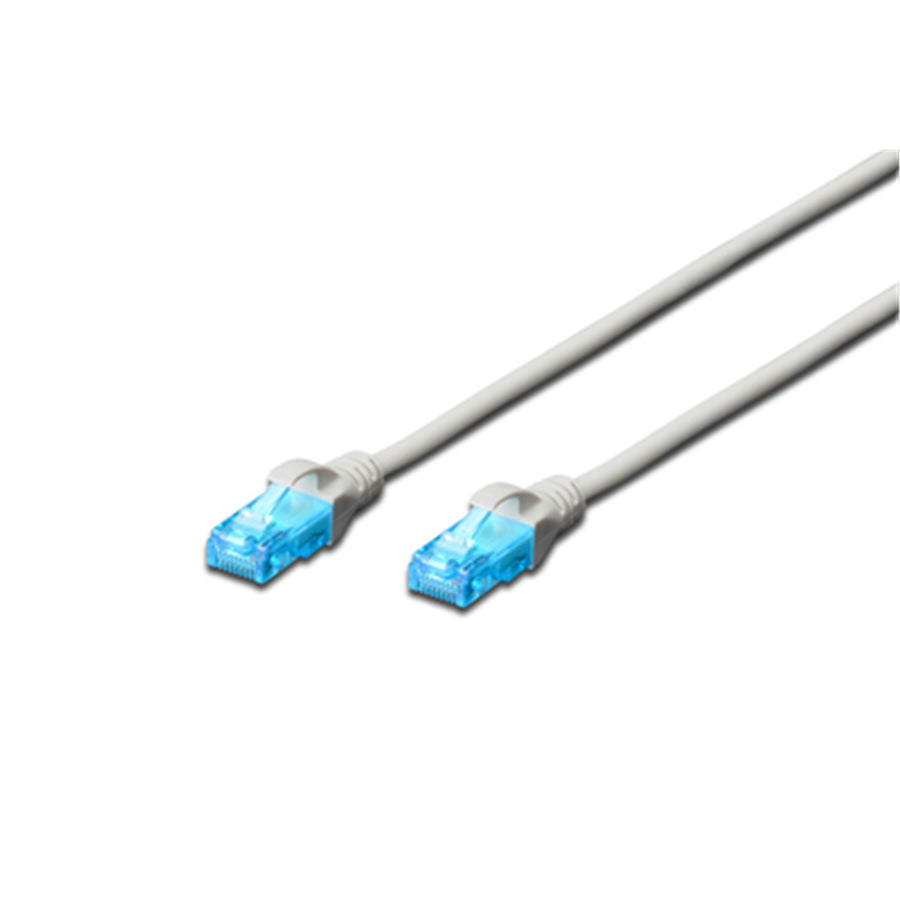 Digitus UTP CAT5e Patch Lead - 1M Grey
