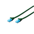 Digitus UTP CAT5e Patch Lead - 1M Green — image 1