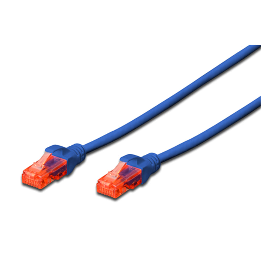 Digitus UTP CAT6 Patch Lead - 0.2M Blue