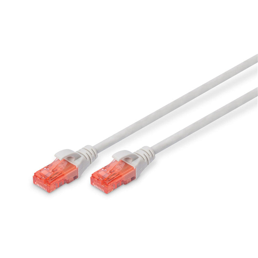Digitus UTP CAT6 Patch Lead - 0.5M Green