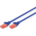 Digitus UTP CAT6 Patch Lead - 0.75M Blue — image 1