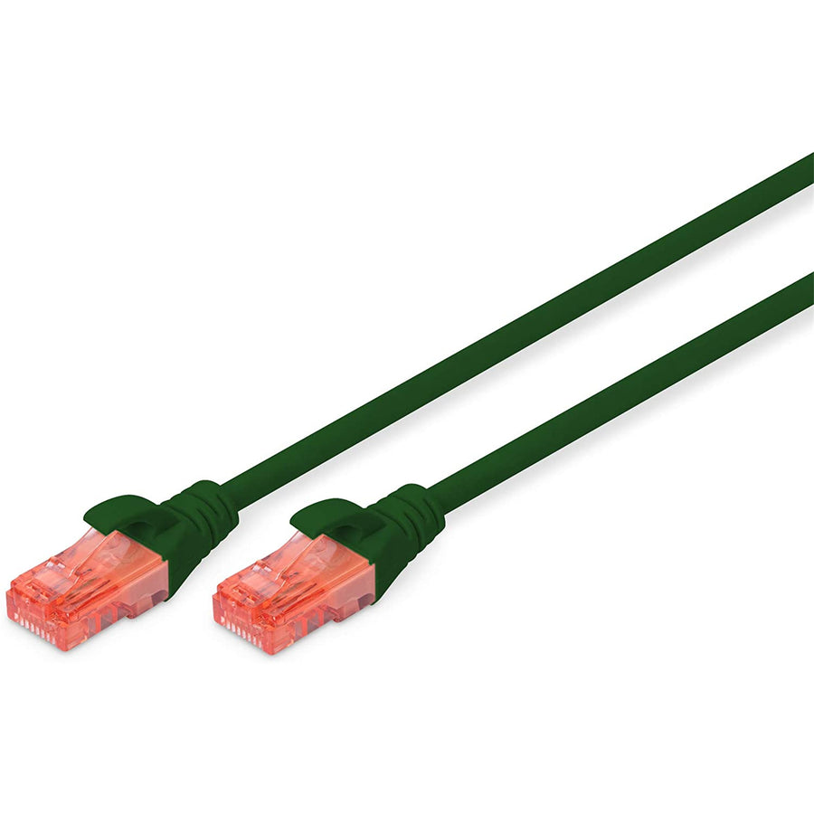 Digitus UTP CAT6 Patch Lead - 0.75M Green