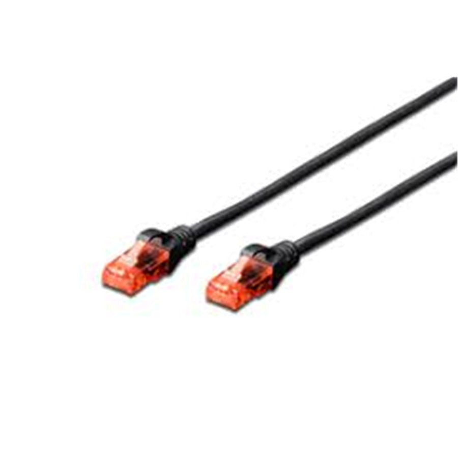Digitus UTP CAT6 Patch Lead - 1.5M Black