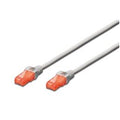 Digitus UTP CAT6 Patch Lead - 1.5M Grey — image 1