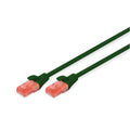 Digitus UTP CAT6 Patch Lead - 2M Green — image 1