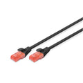 Digitus UTP CAT6 Patch Lead - 2M Black — image 1