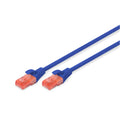 Digitus UTP CAT6 Patch Lead - 5M Blue — image 1
