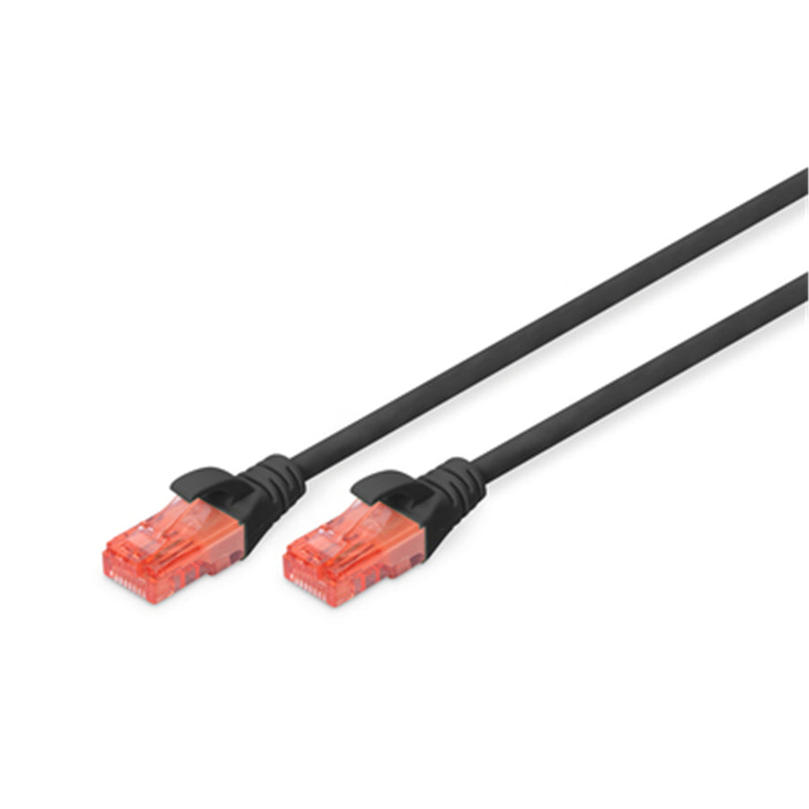 Digitus DK-1617-100/BL Cat6 UTP Patch Lead - 10m - Black