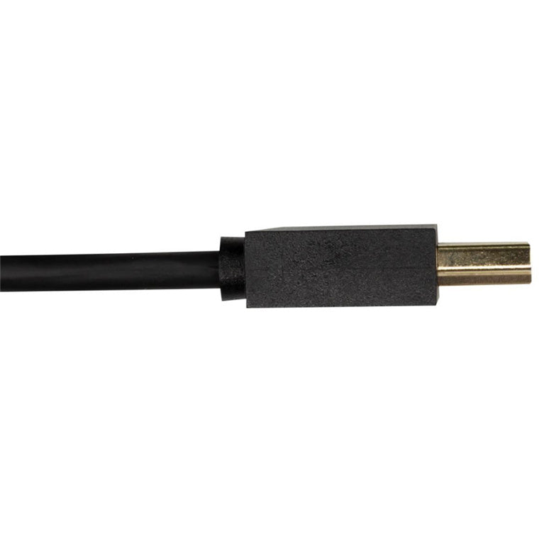 DYNAMIX C-HDMI2BLK-0 - 0.5m HDMI BLACK Nano High Speed w/ Ethernet Cable. UHD Display up to 4K2K@60Hz