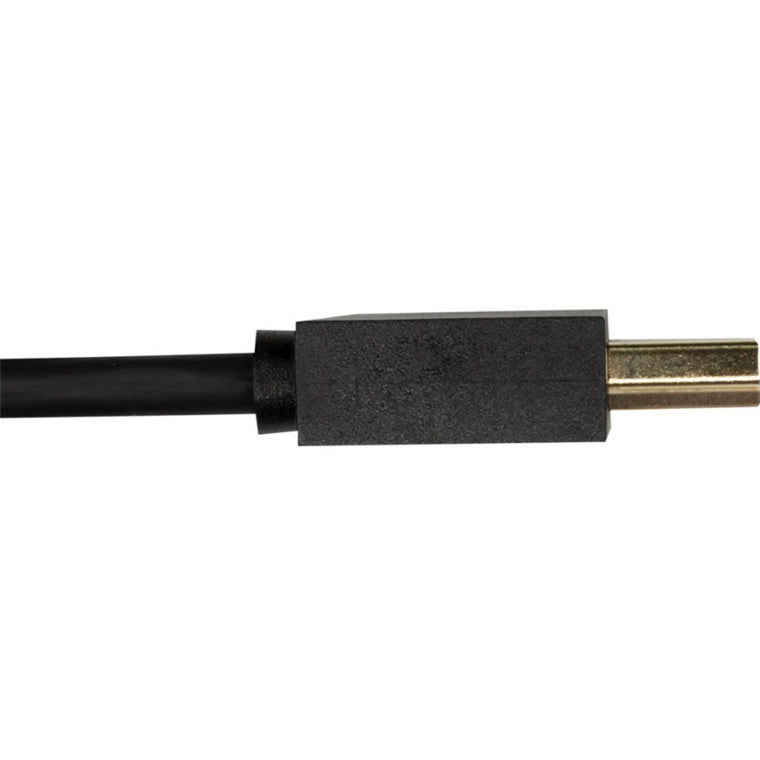 DYNAMIX C-HDMI2BLK-1 - 1m HDMI BLACK Nano High Speed w/ Ethernet Cable. for UHD Display up to 4K2K@60H
