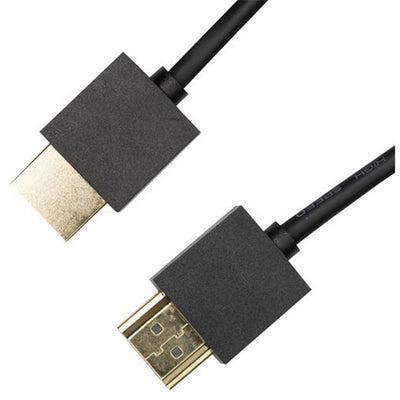 Dynamix  C-HDMI2BLK-1.5 Nano High Speed HDMI Cable - with Ethernet - 1.5m - Black