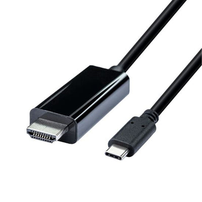 DYNAMIX C-USBCHDMI4K60-2 - 2m USB-C to HDMI Cable Supports 4K(UHD) 60Hz USB C HDMI 2.0 Video Adapter Cable