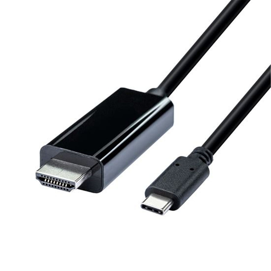 DYNAMIX C-USBCHDMI4K60-2 - 2m USB-C to HDMI Cable Supports 4K(UHD) 60Hz USB C HDMI 2.0 Video Adapter Cable