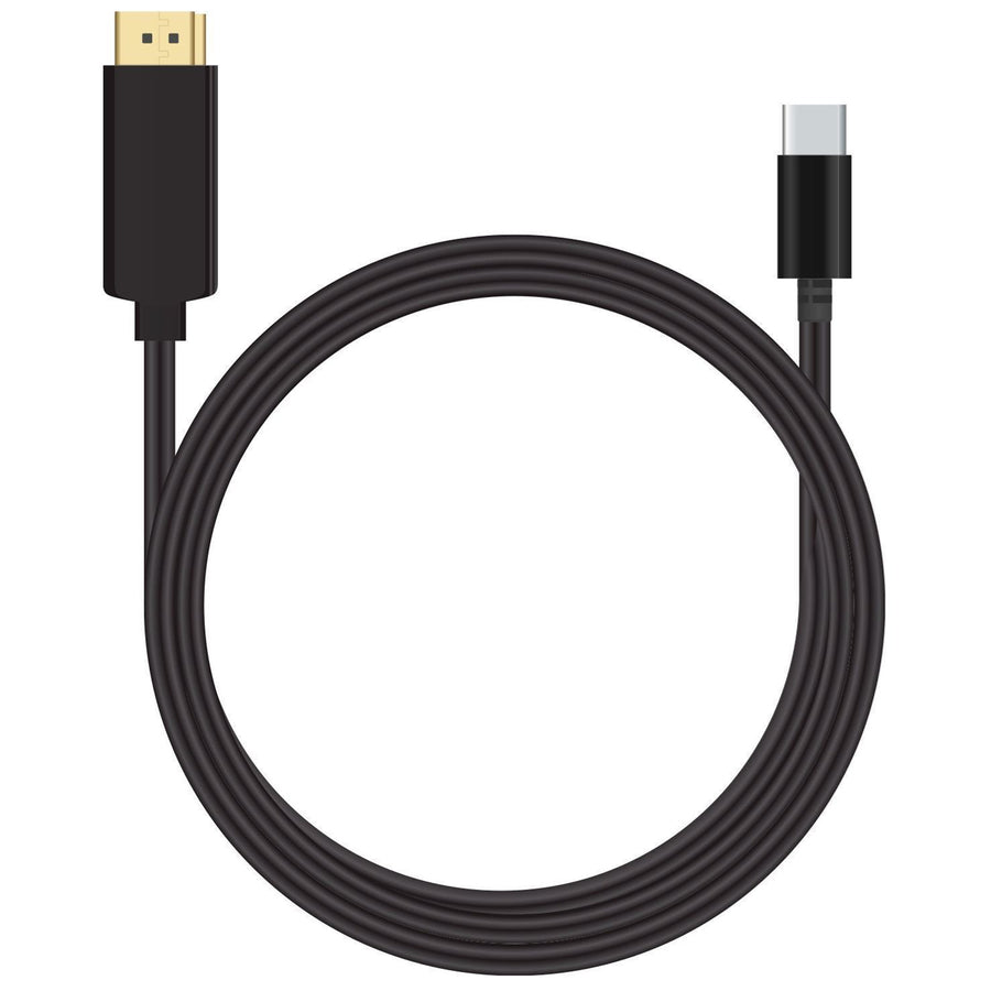 Dynamix C-USBCDP12-1M USB-C to DisplayPort 1.2 Cable - 1m - Black