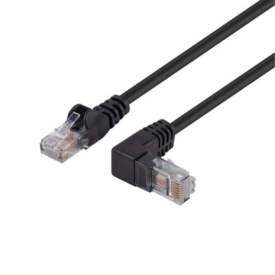 Dynamix PLKRA-C6-5 Cat6 RJ45 Patchkabel – 5m – Schwarz
