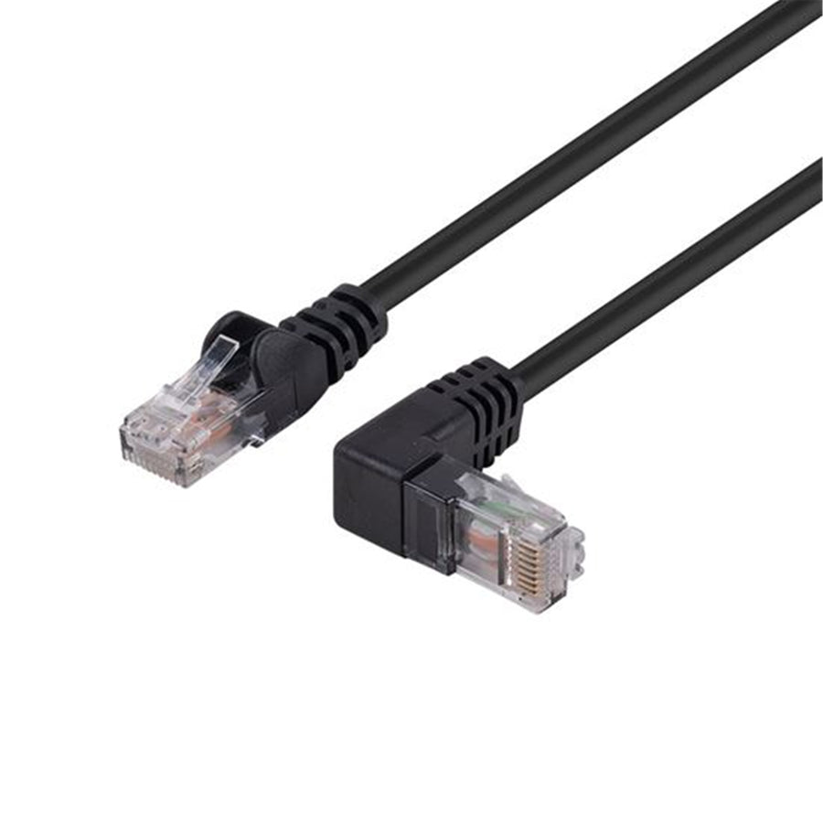 Dynamix  PLKRA-C6-5 Cat6 RJ45 Patch Lead - 5m - Black