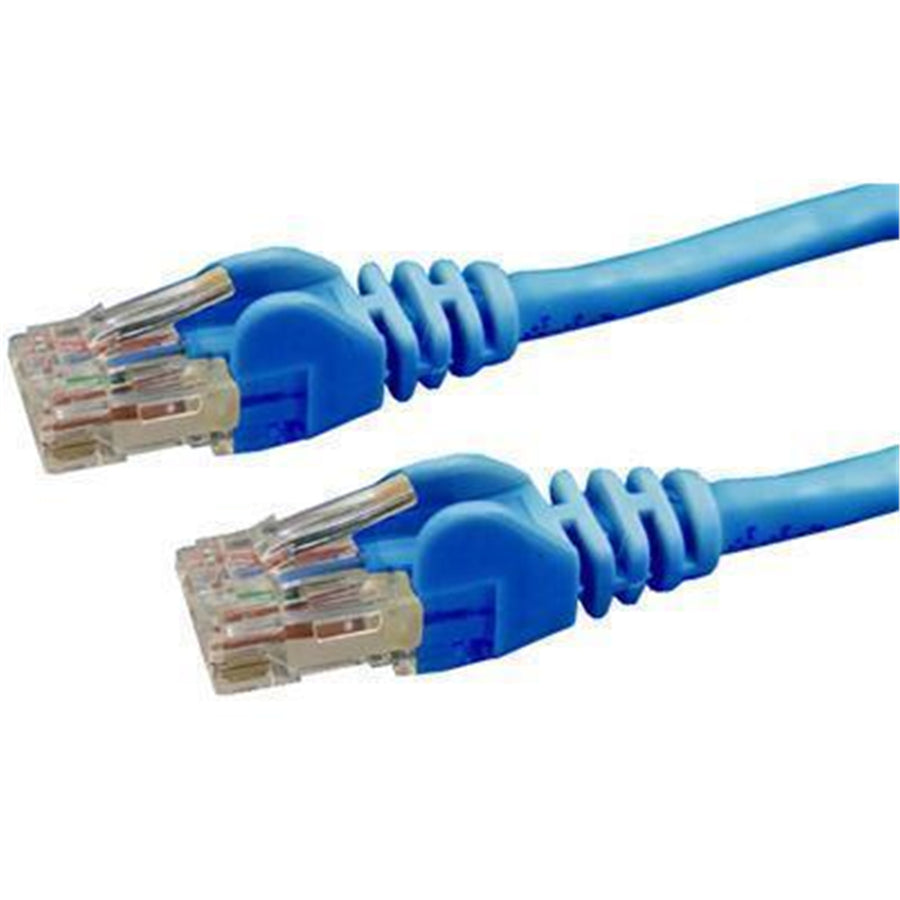 DYNAMIX PLE-C6A-3 - 3m Cat6 Blue UTP Patch Lead T568A 250MHZ 24AWG Unshielded Plug.