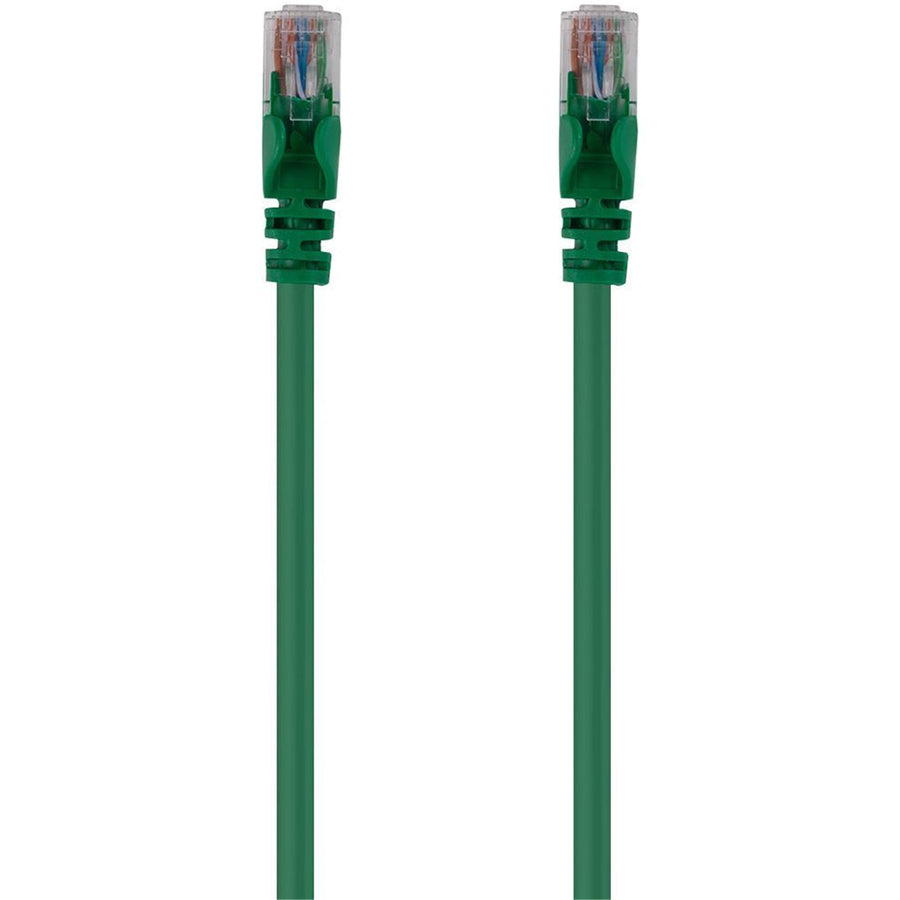 Dynamix  PLG-C6A-3 Cat6 RJ45 Patch Lead - 3m - Green