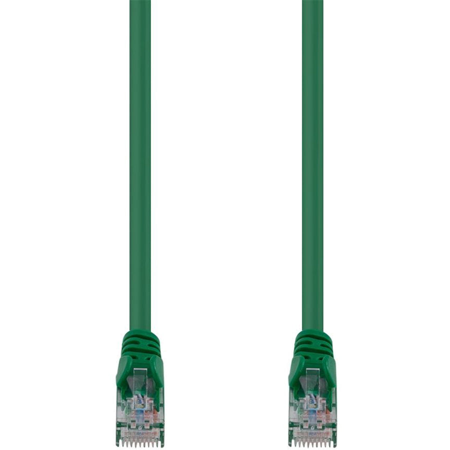 DYNAMIX PLG-C6A-7H - 7.5m Cat6 Green UTP Patch Lead T568A 250MHZ 24AWG Unshielded Plug.