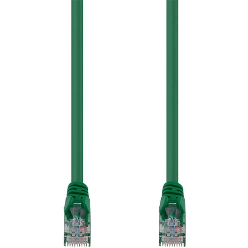 Dynamix  PLG-C6A-TQ Cat6 RJ45 Patch Lead - 75cm - Green
