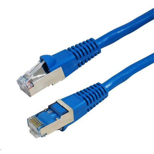 Dynamix  PLE-AUGS-1H Cat6A RJ45 Patch Lead - 1.5m - Blue