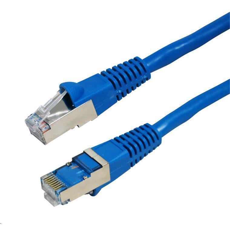 Dynamix  PLE-AUGS-1H Cat6A RJ45 Patch Lead - 1.5m - Blue