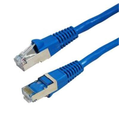 Dynamix  PLE-AUGS-15 Cat6A RJ45 Patch Lead - 15m - Blue