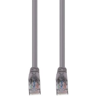 Dynamix  PLGY-C6A-2 Cat6 RJ45 Patch Lead - 2m - Grey