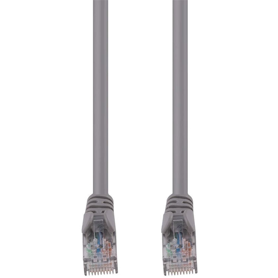 Dynamix  PLGY-C6A-2 Cat6 RJ45 Patch Lead - 2m - Grey