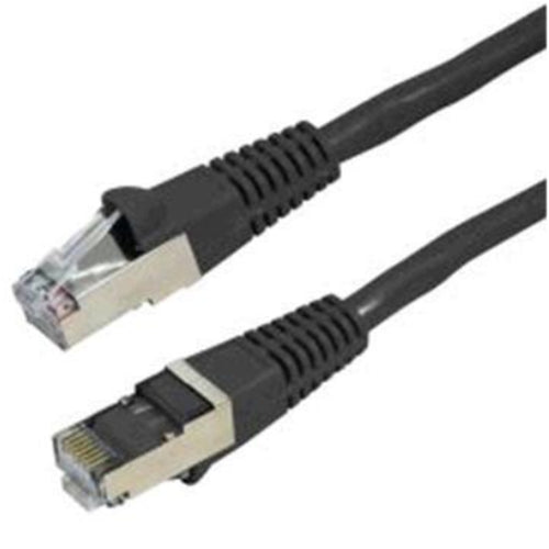Dynamix  PLK-AUGS-5 Cat6A RJ45 Patch Lead - 5m - Black