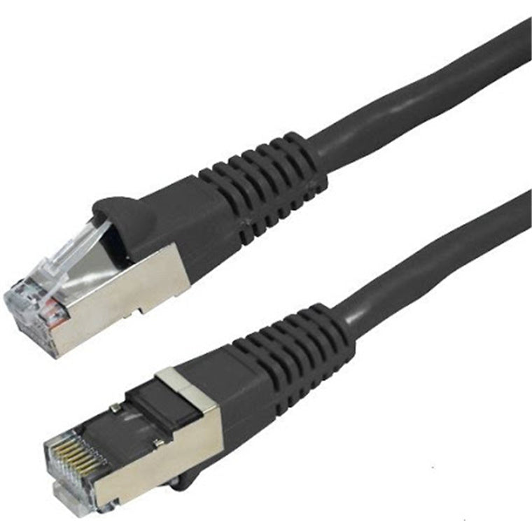 Dynamix  PLK-AUGS-15 Cat6A RJ45 Patch Lead - 15m - Black
