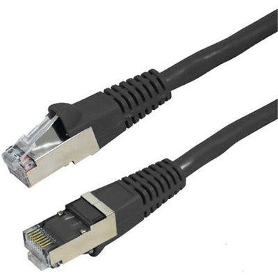 Dynamix  PLK-AUGS-15 Cat6A RJ45 Patch Lead - 15m - Black