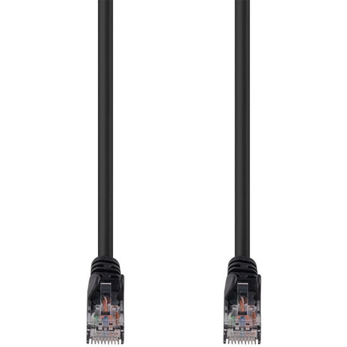 Dynamix  PLK-C6A-5 Cat6 RJ45 Patch Lead - 5m - Black
