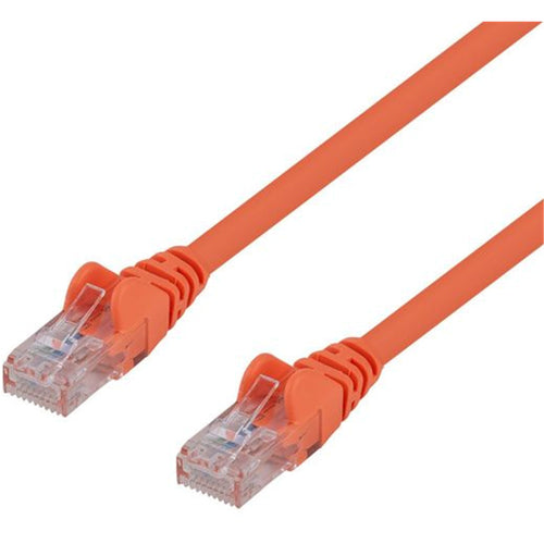 Dynamix  PLO-C6A-3 Cat6 RJ45 Patch Lead - 3m - Orange