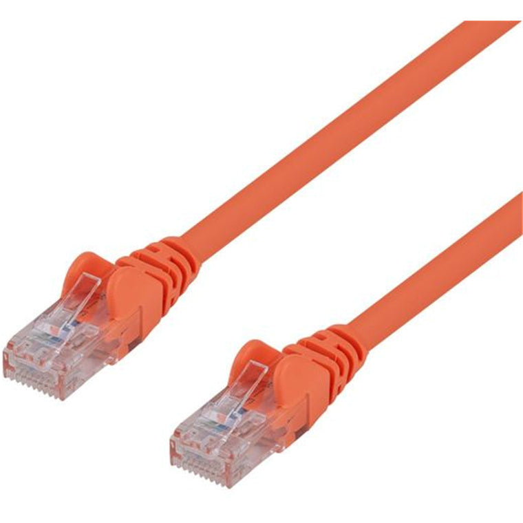 Dynamix  PLO-C6A-3 Cat6 RJ45 Patch Lead - 3m - Orange