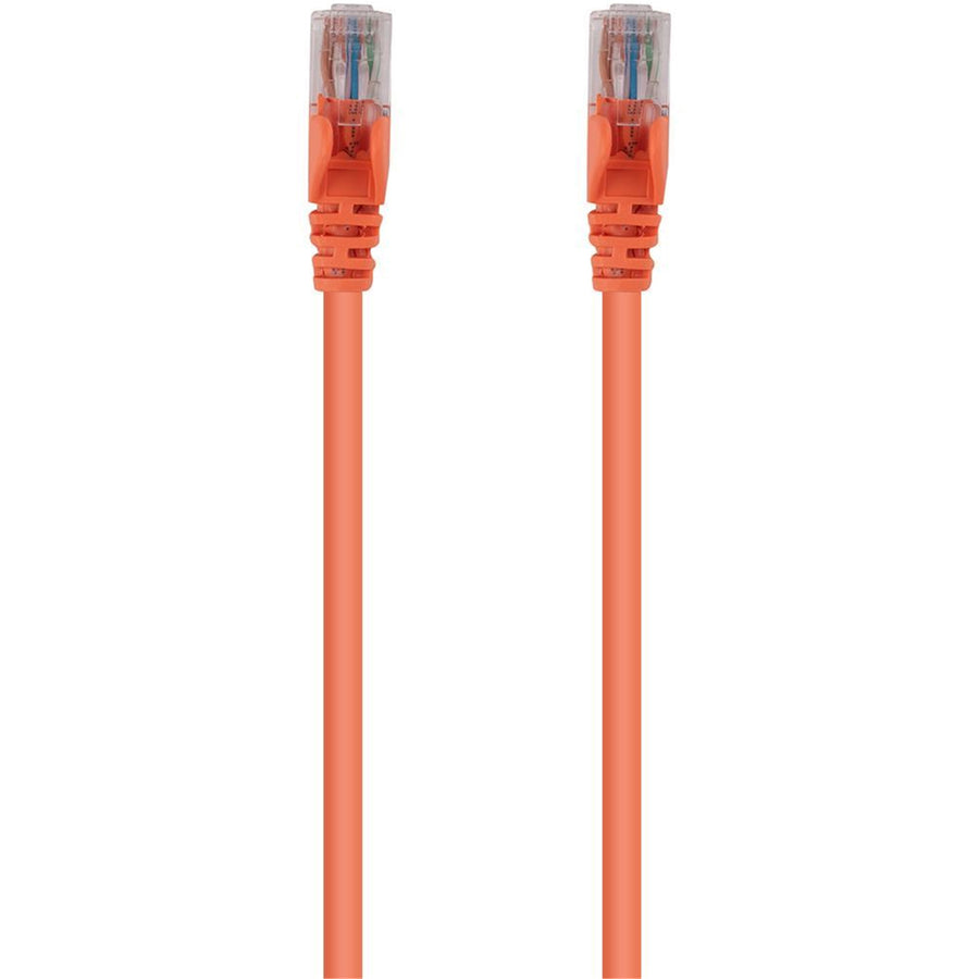Dynamix  PLO-C6A-3 Cat6 RJ45 Patch Lead - 3m - Orange