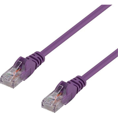 Dynamix  PLP-C6A-1 Cat6 RJ45 Patch Lead - 1m - Purple