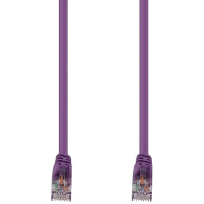 Dynamix  PLP-C6A-10 Cat6 RJ45 Patch Lead - 10m - Purple