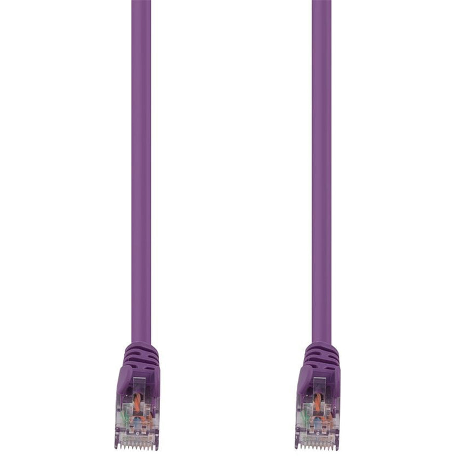 Dynamix  PLP-C6A-TQ Cat6 RJ45 Patch Lead - 75cm - Purple