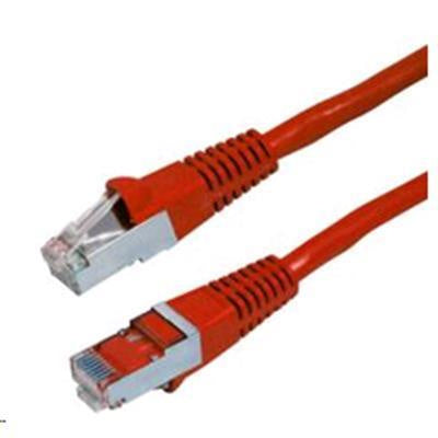 Dynamix  PLR-AUGS-1 Cat6A RJ45 Patch Lead - 1m - Red